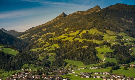 mountains, alpine, summit