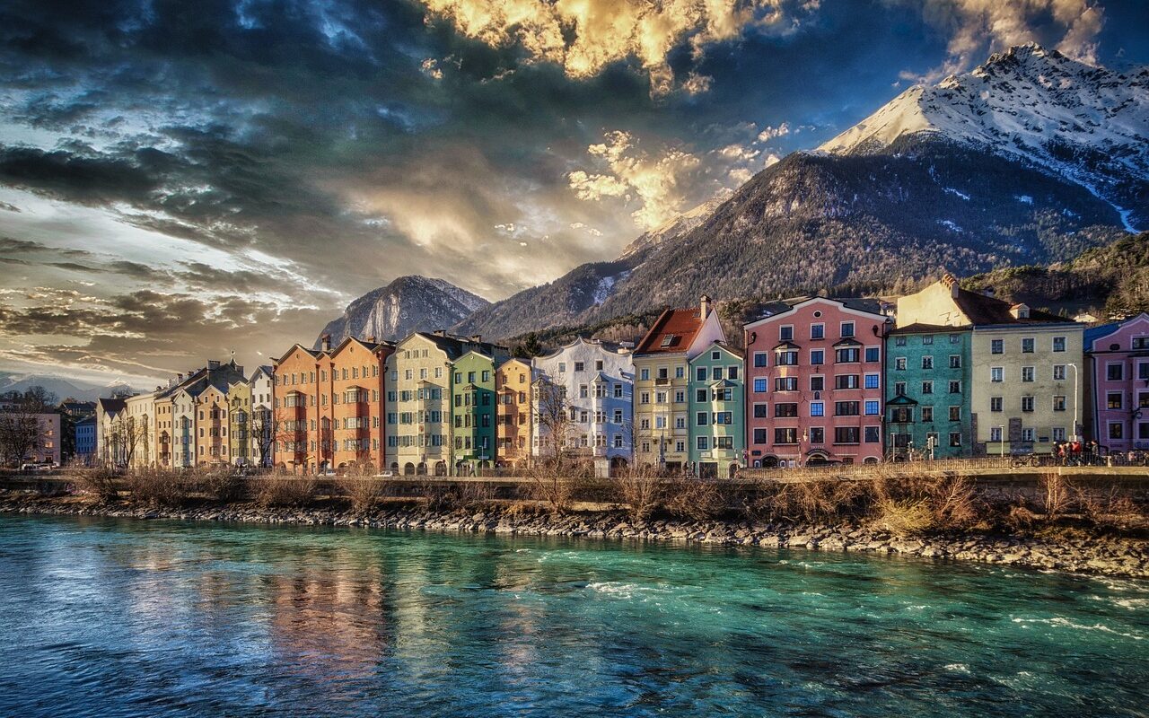 innsbruck, tyrol, austria