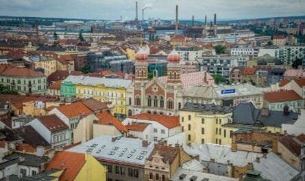 достопримечательности Пльзен