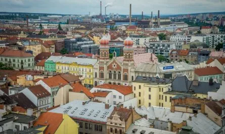достопримечательности Пльзен