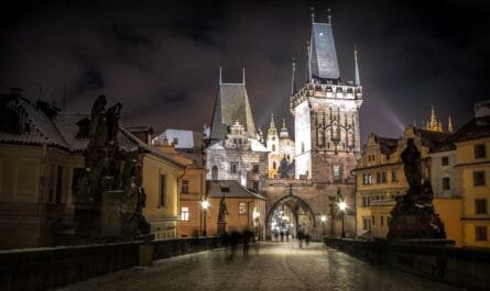 Замки Чехии