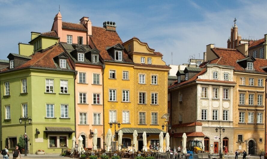 Старый город Варшавы: сердце истории и культуры