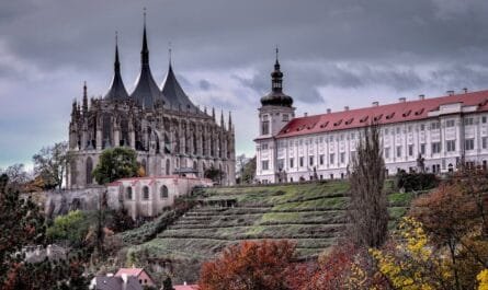 Кутна Гора (Kutná Hora): Достопримечательности