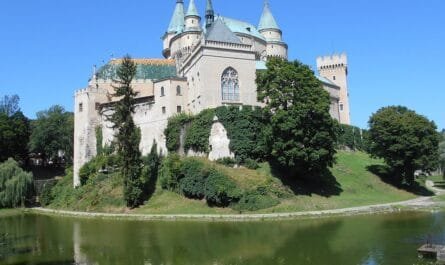 Бойницкий замок