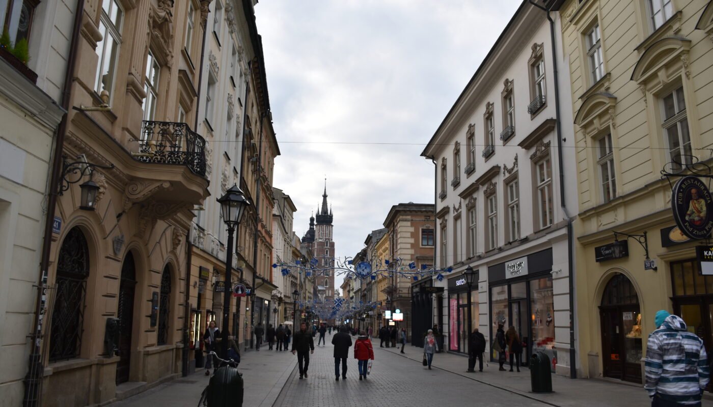 Старый город Кракова