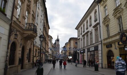 Старый город Кракова