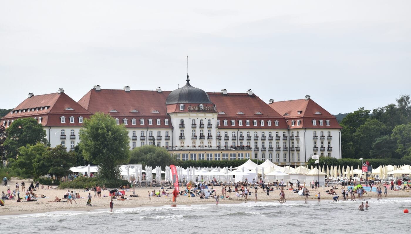 Отдых на море в Польше