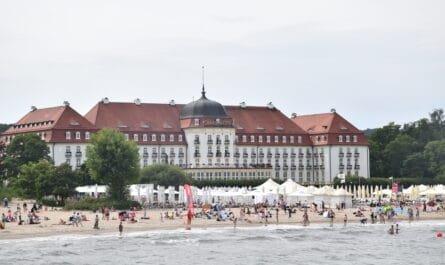 Отдых на море в Польше