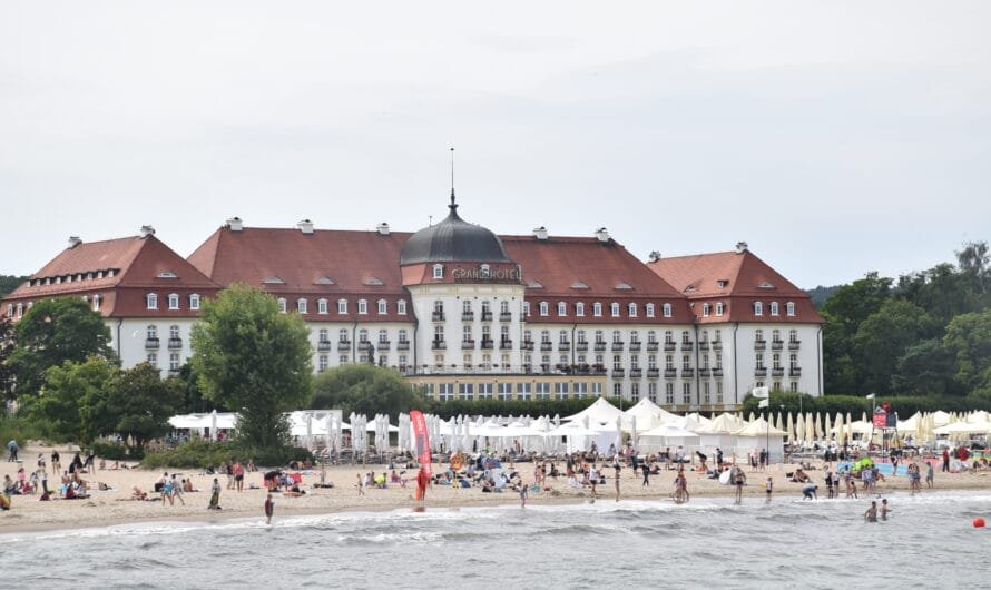 Отдых на море в Польше: лучшие курорты на Балтийском побережье