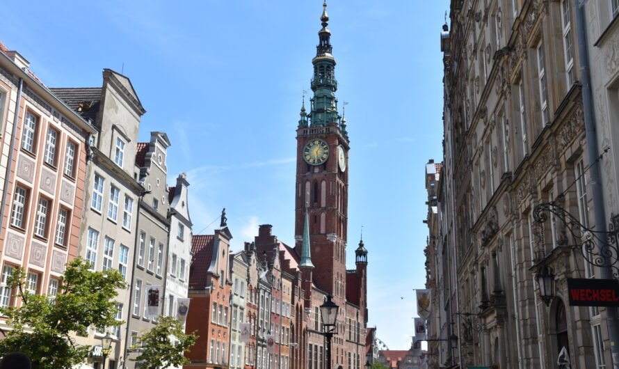 Достопримечательности Гданьска: город, где история встречается с морем