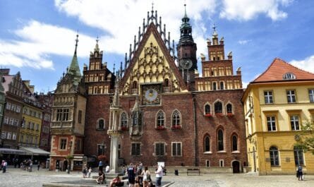 Достопримечательности Вроцлава