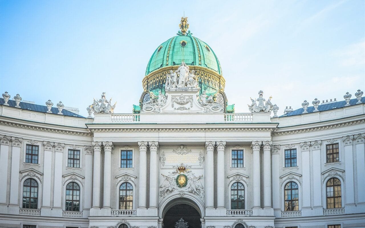 Дворец Хофбург