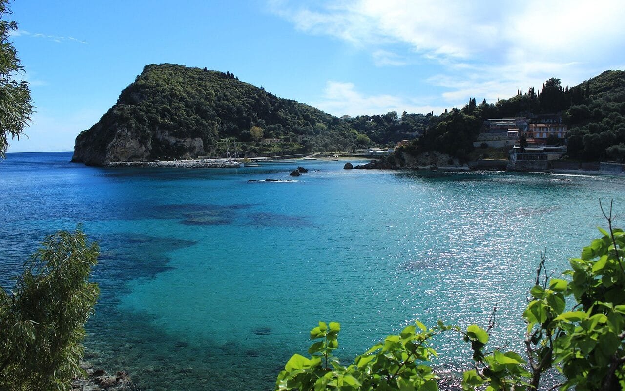 Остров Корфу