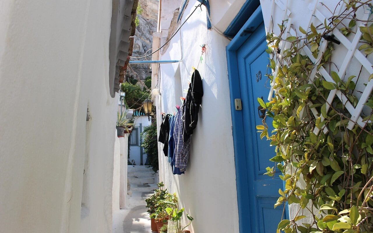 афины плака