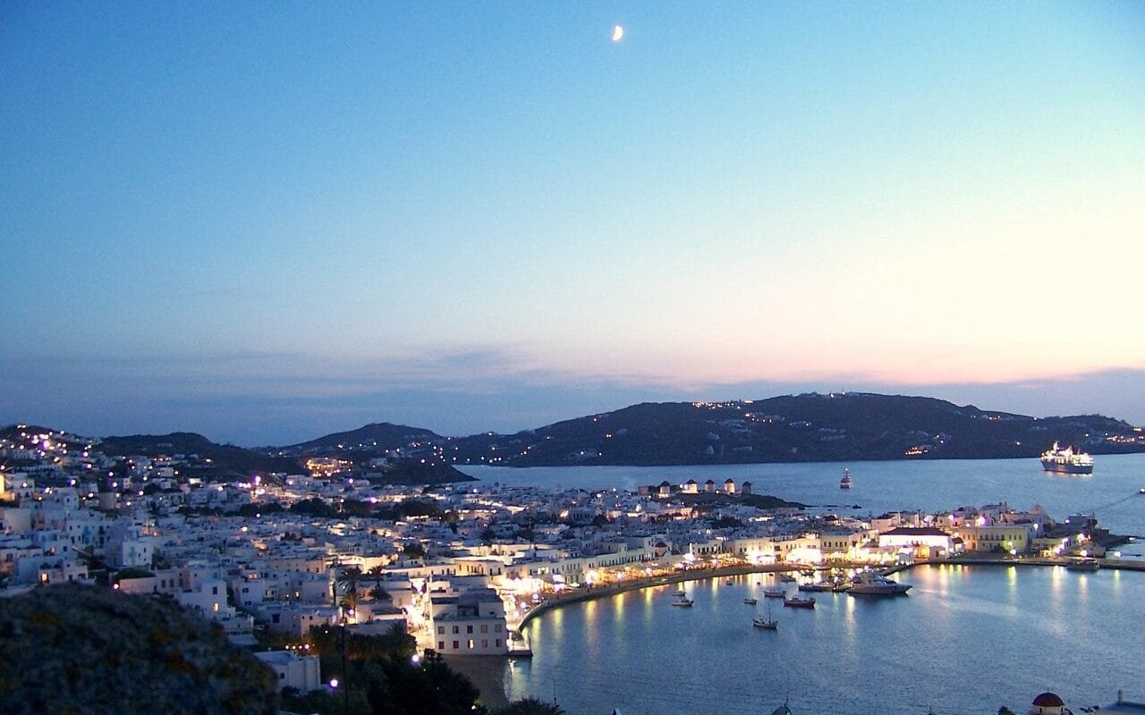 Остров Миконос