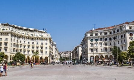 салоники достопримечательности