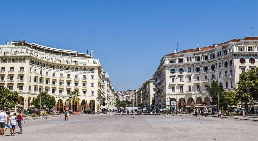 Салоники, Греция: Ворота в историю