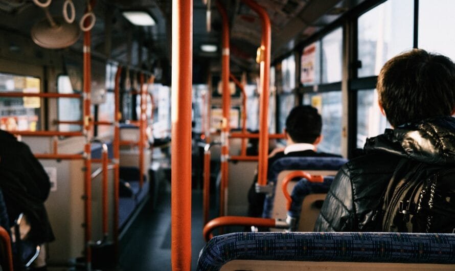 Общественный транспорт Праги