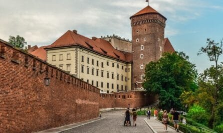 Вавельский замок
