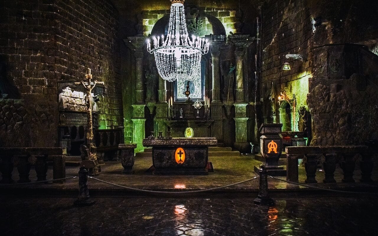 Соляная шахта Величка