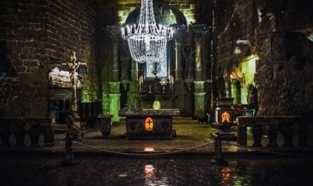 Соляная шахта Величка