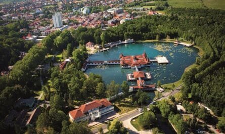 Озеро Хевиз