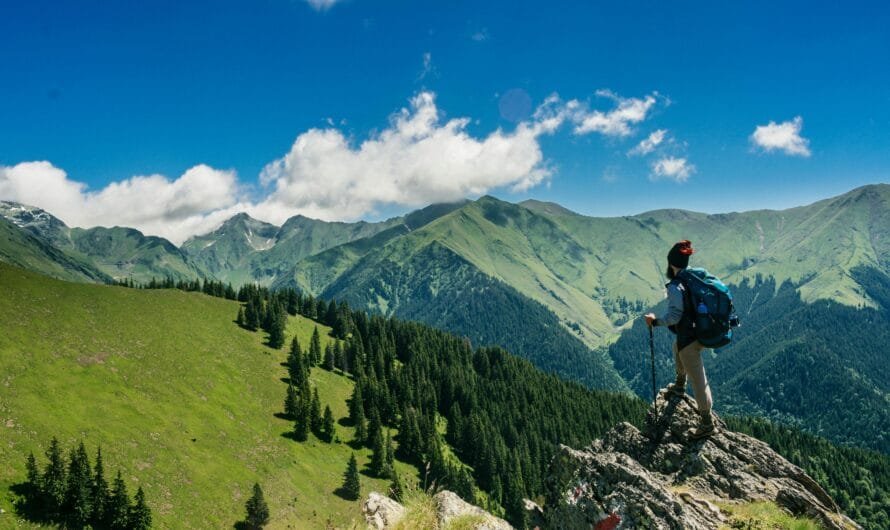 Малоизвестные маршруты для хайкинга в Австрийских Альпах