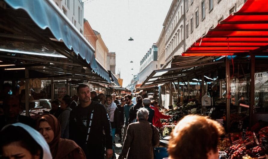 Рынки Вены: Уникальные места для покупок
