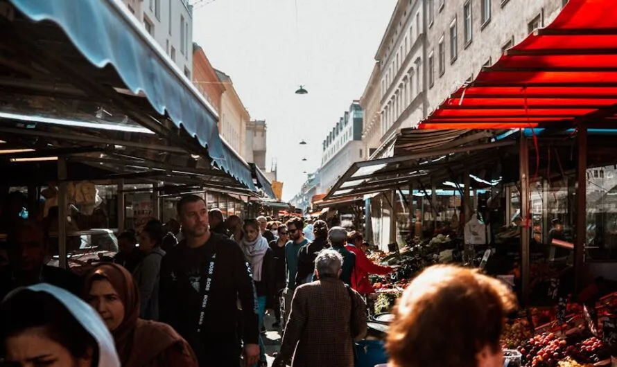 Рынки Вены: Уникальные места для покупок