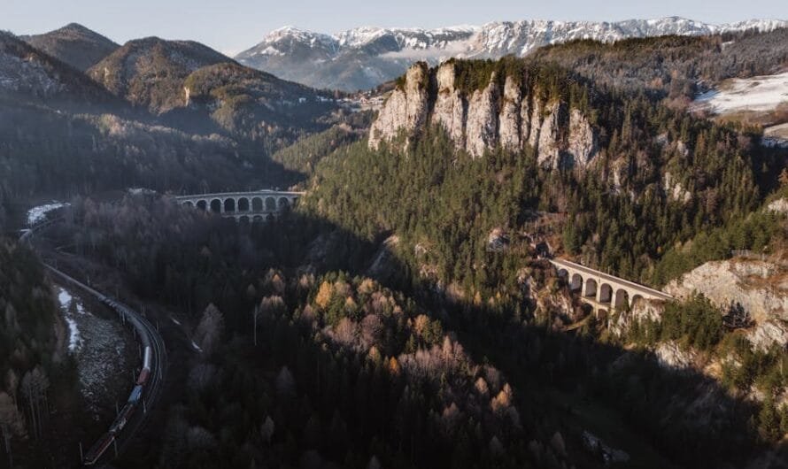 Путешествие на поезде по Австрии: Красивые маршруты и панорамные виды