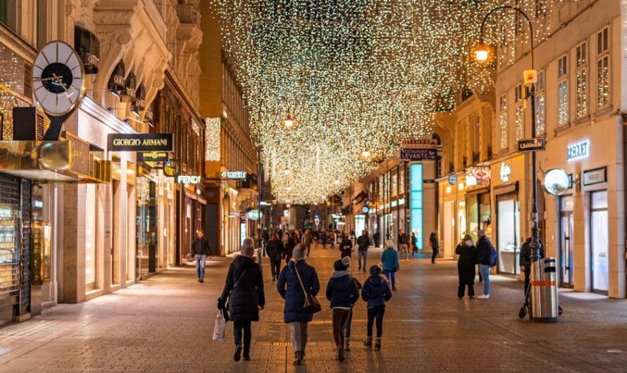 Шопинг в Вене