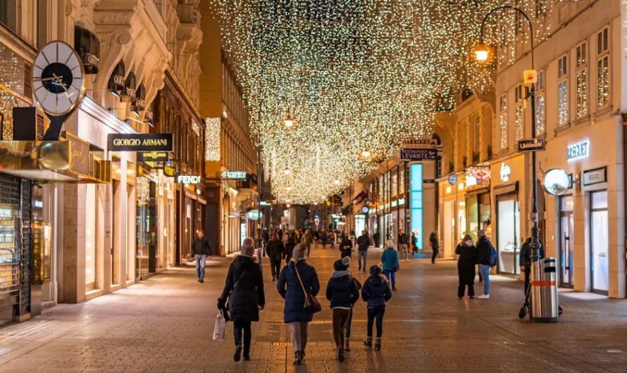 Шопинг в Вене