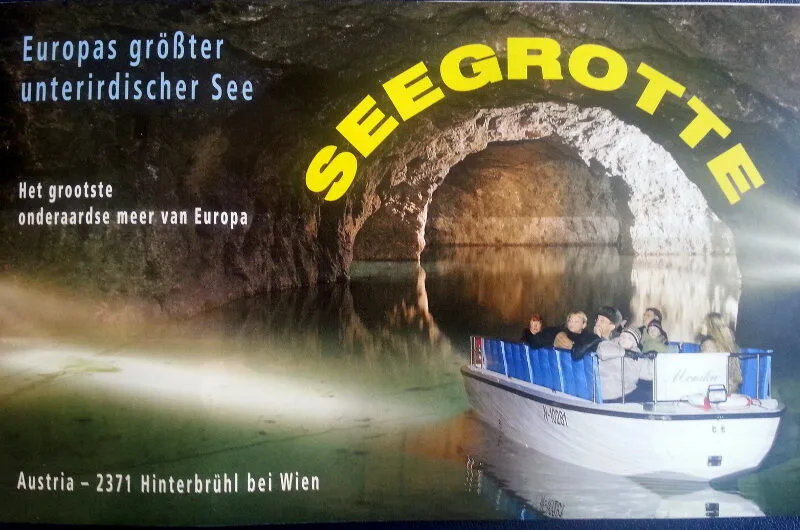 Зеегротте Хинтербрюль: тайны подземного озера Австрии