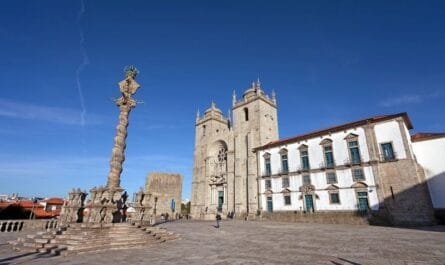 Кафедральный собор Порту