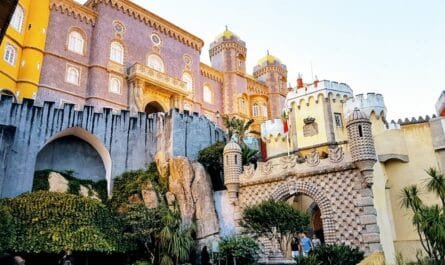 Достопримечательности Синтры