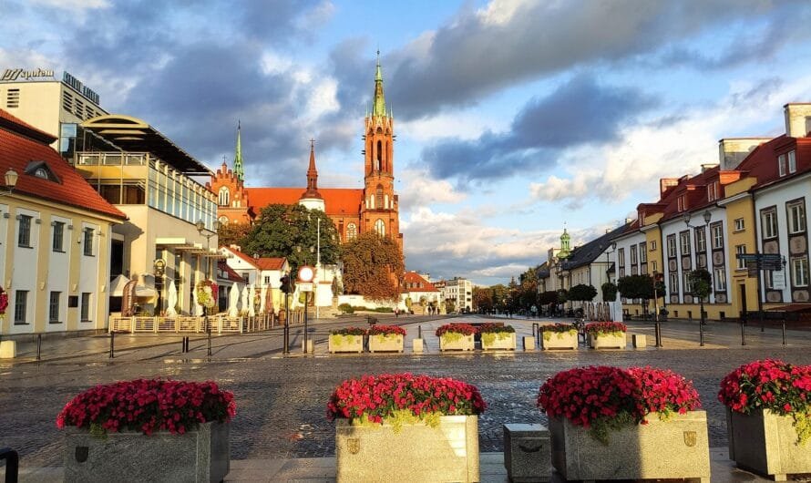 Белосток: Полный гид по красивейшему городу Польши