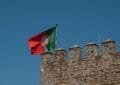 portugal, flag, ramparts, chateau, portugal, portugal, portugal, portugal, portugal