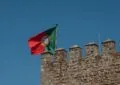 portugal, flag, ramparts, chateau, portugal, portugal, portugal, portugal, portugal