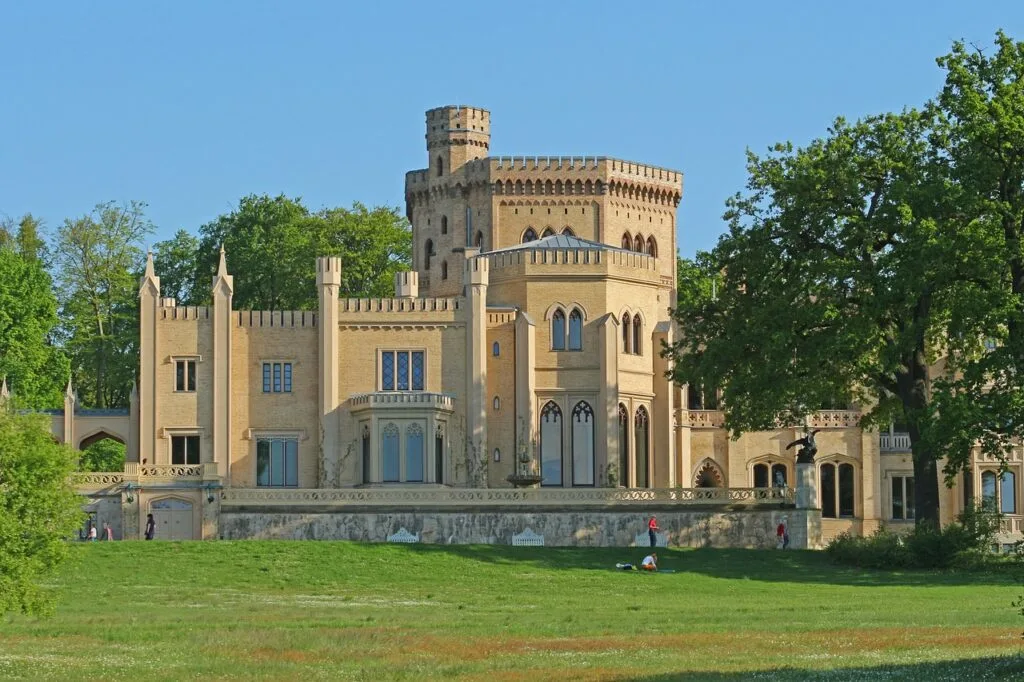 castle, park, potsdam, germany, movie, babelsberg