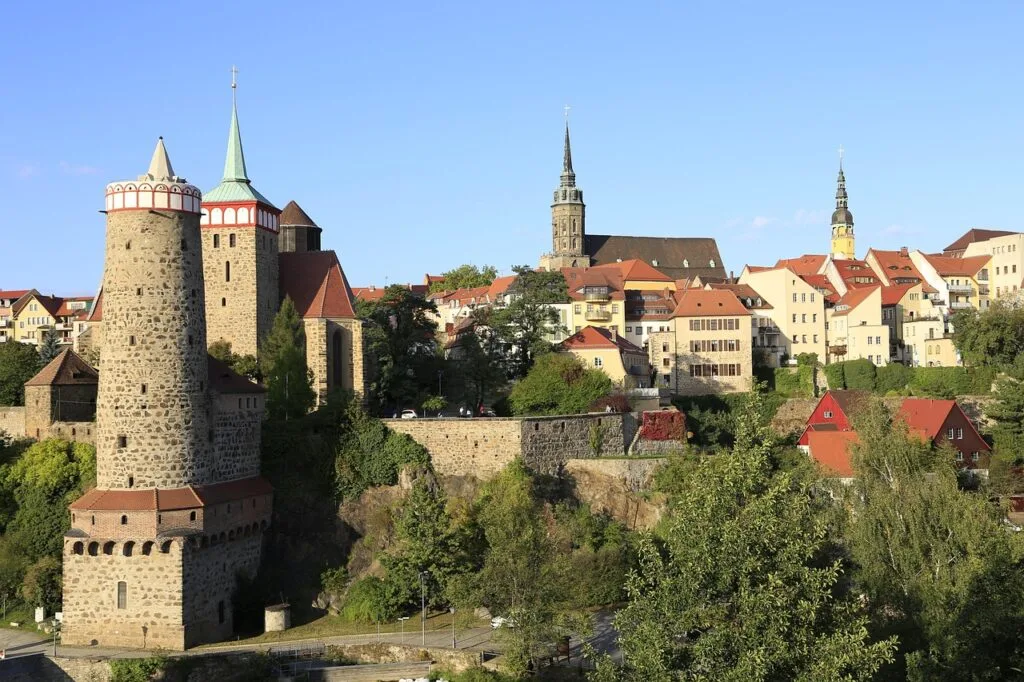 europa, europe, germany, bautzen, old city, towers, church, building, summer, saxony, sky, buildings, city, architecture, wall, street, historic, roofs, europa, europa, europa, europa, europa, germany, bautzen, bautzen, bautzen, bautzen