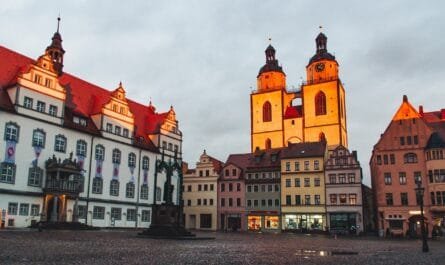 Виттенберг Германия
