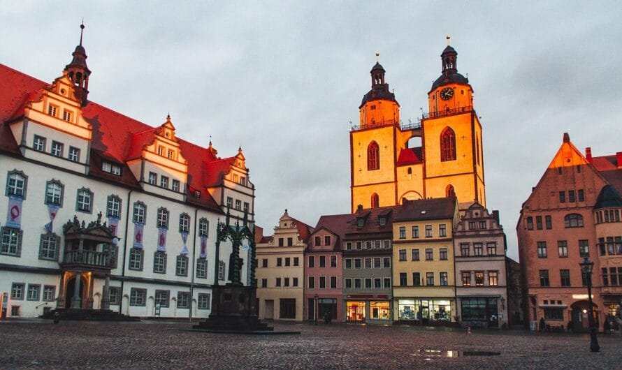 Виттенберг Германия: город, который изменил историю Европы