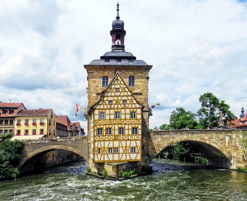 Города-сказки Баварии Bamberg