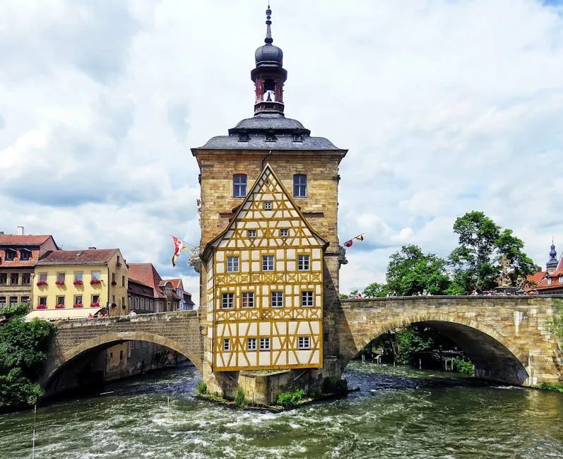 Города-сказки Баварии Bamberg
