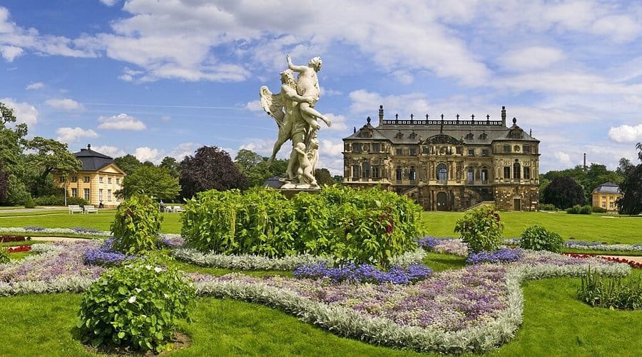 ботанический сад дрезден