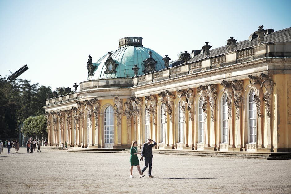 парк Сан-Суси