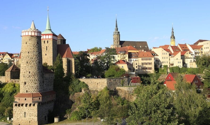 Баутцен, Германия — достопримечательности города башен и легенд