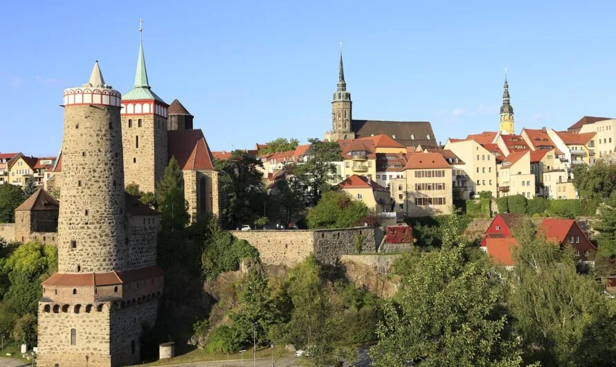 Баутцен, Германия — достопримечательности города башен и легенд