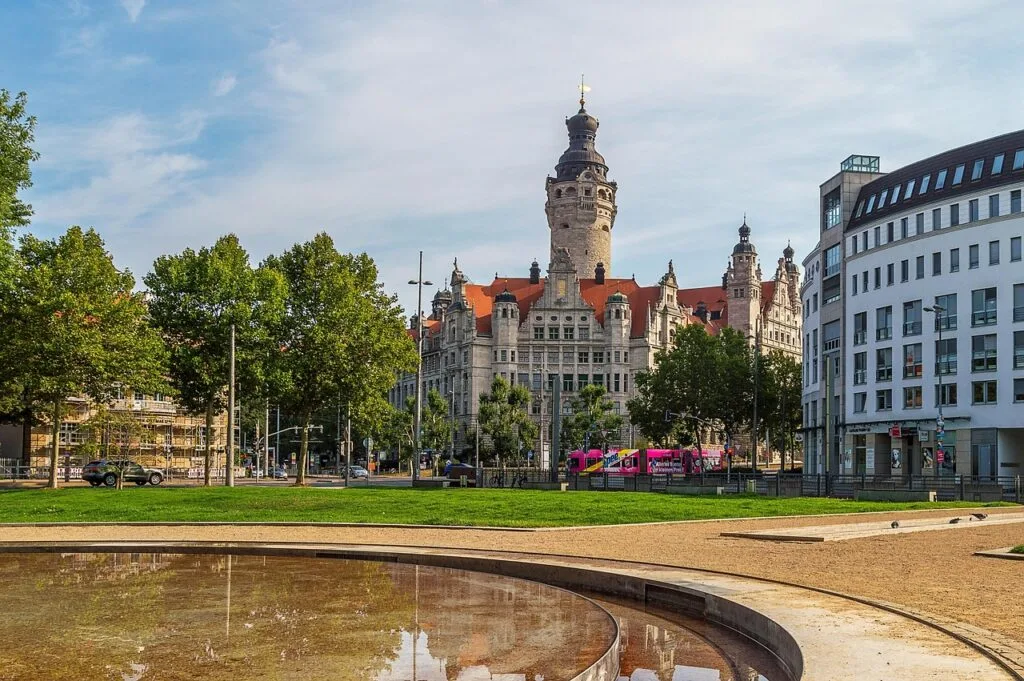leipzig, new town hall, germany, town hall, tourism, building, sightseeing, culture, places of interest, saxony, architecture, leipzig, leipzig, leipzig, leipzig, leipzig